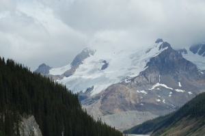 sneeuwbedekte Columbia Mountains | Glacier NP Canada