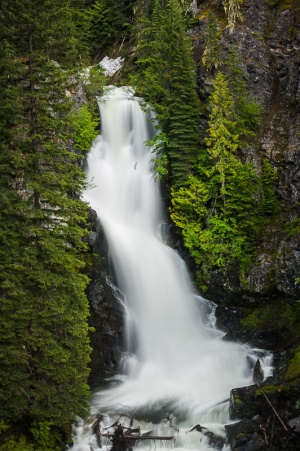 Derek Falls aan de Three Falls Trail | Manning Provincial Park